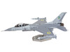 Model Kit Lockheed Martin F 16 Fighting Falcon Aircraft Ukrainian Air Force Moderate Difficulty Steel Model Metal Earth ME1046U