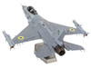 Model Kit Lockheed Martin F 16 Fighting Falcon Aircraft Ukrainian Air Force Moderate Difficulty Steel Model Metal Earth ME1046U