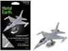 Model Kit Lockheed Martin F 16 Fighting Falcon Aircraft Ukrainian Air Force Moderate Difficulty Steel Model Metal Earth ME1046U