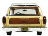 1967 Ford Country Squire Wagon Springtime Yellow with Woodgrain Sides Limited Edition to 200 pieces Worldwide 1/43 Model Car Goldvarg Collection GC-047B