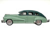 1948 Pontiac 4 Door Sedan Genesee Green 2 Tone with Green Interior Limited Edition to 200 pieces Worldwide 1/43 Model Car Goldvarg Collection GC-083A