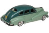 1948 Pontiac 4 Door Sedan Genesee Green 2 Tone with Green Interior Limited Edition to 200 pieces Worldwide 1/43 Model Car Goldvarg Collection GC-083A