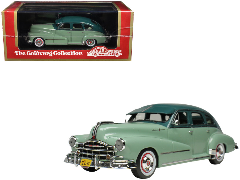 1948 Pontiac 4 Door Sedan Oyster Gray 2 Tone Limited Edition