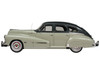 1948 Pontiac 4 Door Sedan Oyster Gray 2 Tone Limited Edition to 200 pieces Worldwide 1/43 Model Car Goldvarg Collection GC-083B