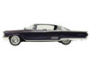1960 Mercury Park Lane 4 Door Sedan Marine Blue Metallic with White Top and Blue Interior Limited Edition to 200 pieces Worldwide 1/43 Model Car Goldvarg Collection GC-084A