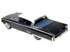 1960 Mercury Park Lane 4 Door Sedan Marine Blue Metallic with White Top and Blue Interior Limited Edition to 200 pieces Worldwide 1/43 Model Car Goldvarg Collection GC-084A