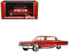 1960 Mercury Park Lane 4 Door Sedan Signal Red with White Interior Limited Edition to 200 pieces Worldwide 1/43 Model Car Goldvarg Collection GC-084B