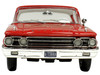 1960 Mercury Park Lane 4 Door Sedan Signal Red with White Interior Limited Edition to 200 pieces Worldwide 1/43 Model Car Goldvarg Collection GC-084B