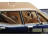 1970 Ford Country Squire Wagon Police Car Nassau County Police Department Blue and Tan Limited Edition to 200 pieces Worldwide 1/43 Model Car Goldvarg Collection GC-094