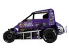 Midget Sprint Car #39 Logan Seavey Victory Fuel Swindell Speedlab 2025 1/18 Diecast Model Car ACME A1810125