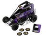 Midget Sprint Car #39 Logan Seavey Victory Fuel Swindell Speedlab 2025 1/18 Diecast Model Car ACME A1810125