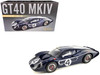 Ford GT40 MKIV #4 Denny Hulme Lloyd Ruby Holman & Moody 24 Hours of Le Mans 1967 Masterpiece Collection 1/12 Diecast Model Car ACME M1201008