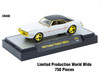 Auto Thentics 6 piece Set Release 101 IN DISPLAY CASES Limited Edition 1/64 Diecast Model Cars M2 Machines 32500-101