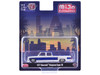 1977 Chevrolet Cheyenne Super 30 Pickup Truck White Blue LA Limited Edition 10560 pieces Worldwide 1/64 Diecast Model Car M2 Machines 39000-MJS05