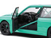 1990 BMW E30 M3 Custom Drift Missile Tiffany Blue 1/18 Diecast Model Car Solido S1801527