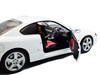 1999 Nissan Silvia S15 Spec-R Aero RHD Right Hand Drive Aspen White 1/18 Diecast Model Car Solido S1812201