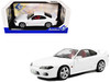 1999 Nissan Silvia S15 Spec-R Aero RHD Right Hand Drive Aspen White 1/18 Diecast Model Car Solido S1812201