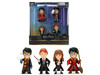 Set 4 Diecast Figures Harry Potter Metalfigs Series Jada 36698