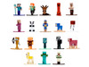 Minecraft Set 18 Diecast Figures Wave 2 Nano Metalfigs Series Jada 36782