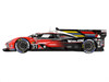 Cadillac V-Series.R #31 Jack Aitken Tom Blomqvist Pipo Derani Whelen Cadillac Racing 2nd Place IMSA 24 Hours of Daytona 2024 1/18 Model Car Top Speed TS0566