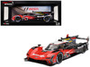 Cadillac V-Series.R #31 Jack Aitken Tom Blomqvist Pipo Derani Whelen Cadillac Racing 2nd Place IMSA 24 Hours of Daytona 2024 1/18 Model Car Top Speed TS0566