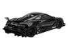 McLaren 720S LB-Works Black Tokyo Auto Salon 2024 1/18 Model Car Top Speed TS0587