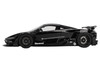 McLaren 720S LB-Works Black Tokyo Auto Salon 2024 1/18 Model Car Top Speed TS0587