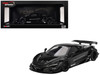 McLaren 720S LB-Works Black Tokyo Auto Salon 2024 1/18 Model Car Top Speed TS0587