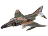 McDonnell Douglas F 4 Phantom Aircraft Brain Damage 67th TFS Korat RTAB Thailand Rolling Thunder 1972 United States Air Force Collector Series 1/144 Diecast Model Air Force 1 AF1-0148D