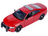 2023 Dodge Charger Pursuit Police Car Red Law Enforcement and Public Service Series 1/24 Diecast Model Car Motormax 76996R