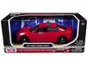 2023 Dodge Charger Pursuit Police Car Red Law Enforcement and Public Service Series 1/24 Diecast Model Car Motormax 76996R