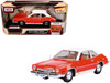 1974 Ford Pinto Orange with White Top Forgotten Classics Series 1/24 Diecast Model Car Motormax 79044OR