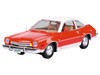 1974 Ford Pinto Orange with White Top Forgotten Classics Series 1/24 Diecast Model Car Motormax 79044OR