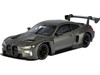 BMW M4 GT3 Matt Black Timeless Legends Series 1/24 Diecast Model Car Motormax 79390MBK