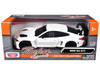 BMW M2 GT3 White Timeless Legends Series 1/24 Diecast Model Car Motormax 79390W