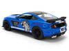 2020 Ford Mustang Shelby GT500 #65 Ford Performance Blue with Black Top and White Stripes Bigtime Muscle Series 1/24 Diecast Model Car Jada 36587