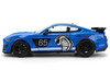 2020 Ford Mustang Shelby GT500 #65 Ford Performance Blue with Black Top and White Stripes Bigtime Muscle Series 1/24 Diecast Model Car Jada 36587