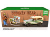 1967 Ford Bronco Smokey Bear Forest Ranger Green and Cream with White Stripes Artisan Collection 1/18 Diecast Model Car Greenlight 19143