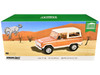1973 Ford Bronco Hot Ginger Metallic with Cream Top Artisan Collection 1/18 Diecast Model Car Greenlight 19144