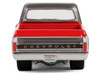 1972 Chevrolet Cheyenne C10 Short Bed Pickup Truck Ruby Red and Gunmetal Gray Metallic Hobby Exclusive Series 1/64 Diecast Model Car Greenlight GL30547