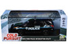 2013 Ford Police Interceptor Utility Kehoe Police Department Kehoe Colorado Black with White Stripes Cold Pursuit 2019 Movie 1/43 Diecast Model Car Greenlight 86637