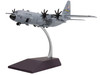 Lockheed C 130H3 Hercules Transport Aircraft Montana Air National Guard Great Falls ANGB United States Air Force Gemini 200 Series 1/200 Diecast Model Airplane GeminiJets G2AFO1410