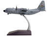 Lockheed C 130H3 Hercules Transport Aircraft Montana Air National Guard Great Falls ANGB United States Air Force Gemini 200 Series 1/200 Diecast Model Airplane GeminiJets G2AFO1410