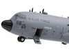 Lockheed C 130H3 Hercules Transport Aircraft Montana Air National Guard Great Falls ANGB United States Air Force Gemini 200 Series 1/200 Diecast Model Airplane GeminiJets G2AFO1410