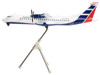 ATR 72 200 Commercial Aircraft Cubana de Aviacion CU T1548 White with Red and Blue Tail Gemini 200 Series 1/200 Diecast Model Airplane GeminiJets G2CUB1252
