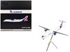 ATR 72 200 Commercial Aircraft Cubana de Aviacion CU T1548 White with Red and Blue Tail Gemini 200 Series 1/200 Diecast Model Airplane GeminiJets G2CUB1252