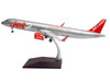 Airbus A321neo Commercial Aircraft Jet2 G SUNO Silver with Red Tail Gemini 200 Series 1/200 Diecast Model Airplane GeminiJets G2EXS1398