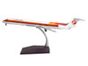 McDonnell Douglas MD 81 Commercial Aircraft Frontier Airlines N859HA White with Red and Orange Stripes Gemini 200 Series 1/200 Diecast Model Airplane GeminiJets G2FFT1359
