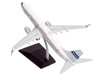 Boeing 737 900ER Commercial Aircraft Continental Airlines United Airlines N75435 White with Red and Blue Stripes Gemini 200 Series 1/200 Diecast Model Airplane GeminiJets G2UAL1407