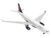 Airbus A330 200 Commercial Aircraft Delta Air Lines N852NW White with Red and Blue Tail 1/400 Diecast Model Airplane GeminiJets GJ2105